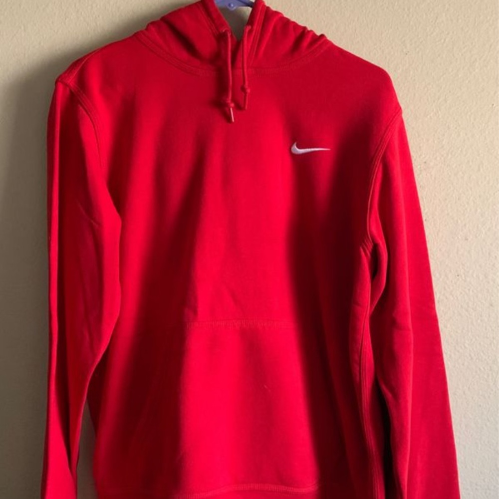 Red Nike Hoodie